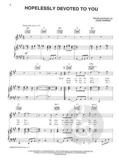 Hopelessly Devoted to You von Olivia Newton-John 