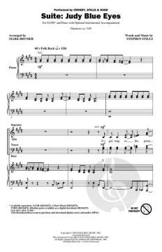 Suite: Judy Blue Eyes von Crosby, Stills & Nash (Download) 