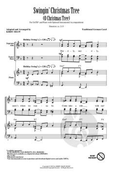 Swingin' Christmas Tree (Download) 