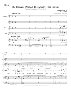 The Heavens Opened; The Angels Filled The Sky von Donald Neuen (Download) 