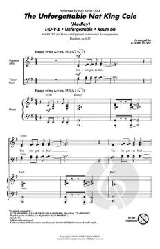 The Unforgettable Nat King Cole (Medley) (Download) 