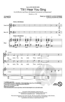 'Til I Hear You Sing (Andrew Lloyd Webber) 
