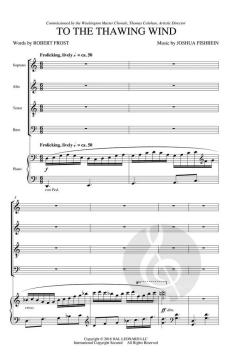 To the Thawing Wind von Joshua Fishbein (Download) 