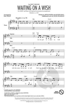 Waiting on a Wish von Benj Pasek (Download) 