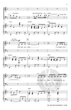 We Are the Champions von Queen (Download) 