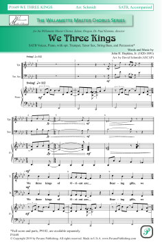 We Three Kings von John Henry Hopkins 