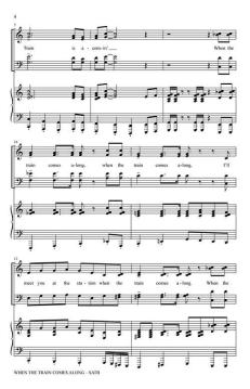 When the Train Comes Along von Rollo Dilworth (Download) 