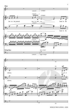 Send in the Clowns von Stephen Sondheim 