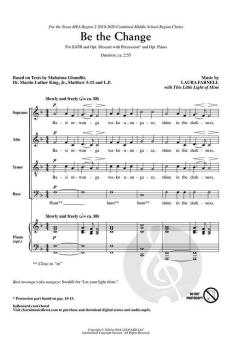 Be The Change von Laura Farnell (Download) 