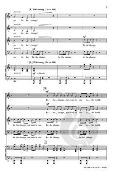 Be The Change von Laura Farnell (Download) 