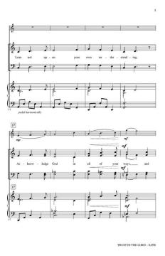 Trust in the Lord von John Purifoy (Download) 