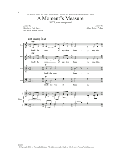 A Moment's Measure von Allan Robert Petker (Download) 