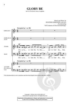 Glory Be von Heather Sorenson (Download) 