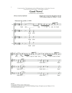 Good News (Download) 