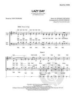 Lazy Day (Download) 