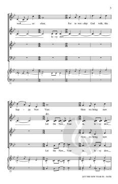 Let the New Year In von Philip Lawson 