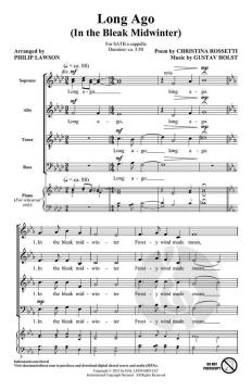 Long Ago von Gustav Holst (Download) 