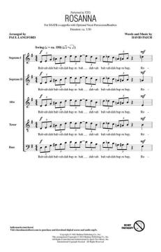 Rosanna von David Paich (Download) 