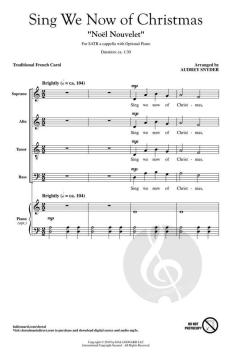 Sing We Now of Christmas (Download) 