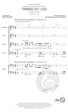 Thinking Out Loud von Ed Sheeran (Download) 