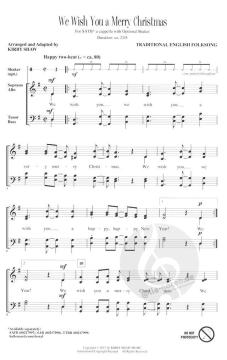 We Wish You a Merry Christmas (Download) 