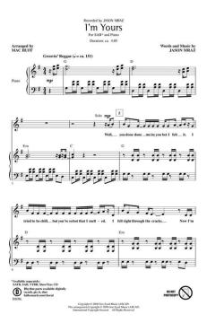 I'm Yours (Jason Mraz) 