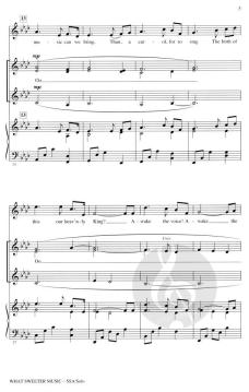 What Sweeter Music (Robert Herrick) 