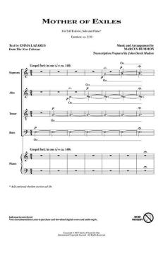 Mother Of Exiles von Marcus Hummon (Download) 