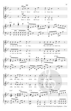 Beauty and the Beast (Alan Menken) 