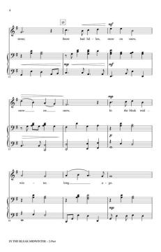 In the Bleak Midwinter (Gustav Holst) 