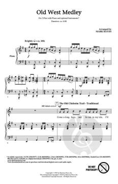 Old West Medley (Download) 