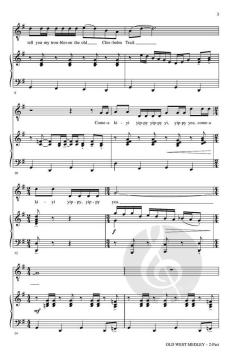 Old West Medley (Download) 