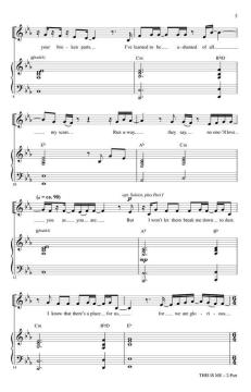 This Is Me von Benj Pasek (Download) 