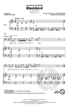 Blackbird von John Lennon 