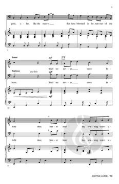 Gentle Annie von Stephen Collins Foster (Download) 