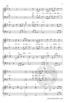 Lost in the Woods von Robert Lopez (Download) 