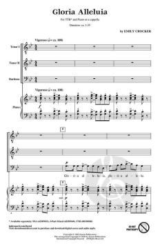 Gloria Alleluia! von Emily Crocker (Download) 