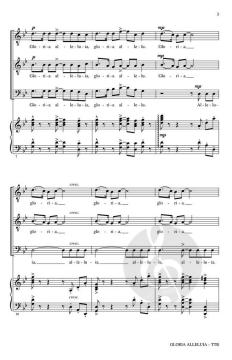 Gloria Alleluia! von Emily Crocker (Download) 