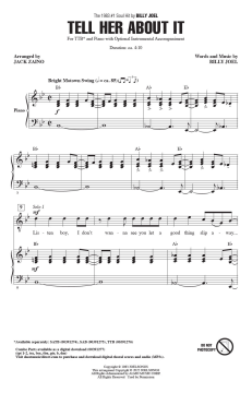 Tell Her About It von Billy Joel (Download) 