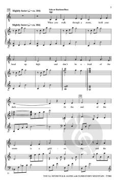 You'll Never Walk Alone von Oscar Hammerstein II 
