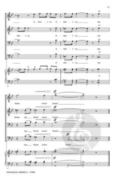 God Bless America von Irving Berlin 