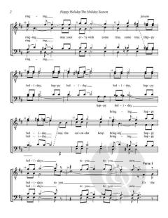 Happy Holiday / The Holiday Season von Irving Berlin (Download) 