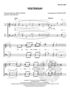 Yesterday von The Beatles 