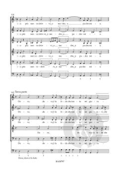 Lamento d'Arianna für 5 (Sing-)Stimmen (SSATB) und Basso continuo von Claudio Monteverdi (Download) 