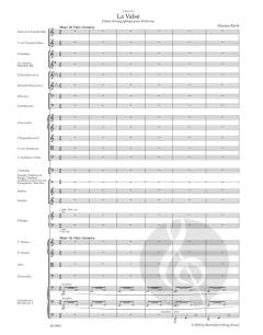 La Valse für Orchester von Maurice Ravel (Download) 