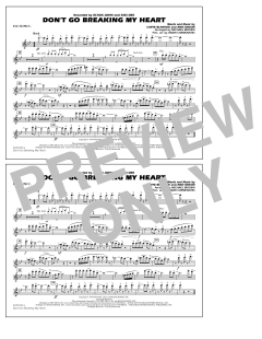 Don't Go Breaking My Heart von Elton John (Download) 