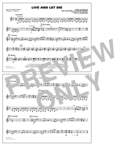 Live And Let Die von Wings (Download) 