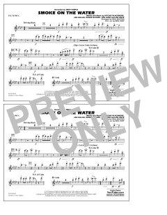 Smoke On The Water von Deep Purple (Download) 