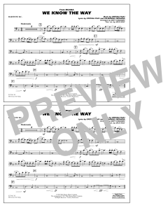 We Know the Way von Miranda Lin-Manuel (Download) 
