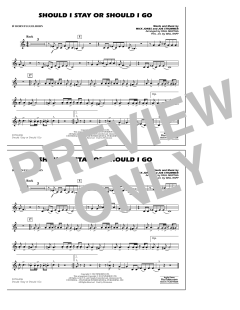 Should I Stay Or Should I Go von The Clash (Download) 